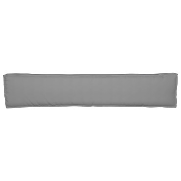 vidaXL Μαξιλάρια Παλέτας 2 τμχ Γκρι 200x40x8cm