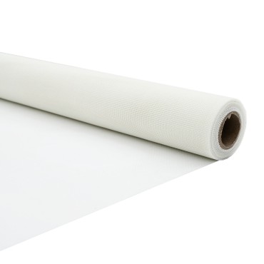 vidaXL Δίχτυ προστασίας εντόμων Λευκό 112x2000 εκ Fibreglass