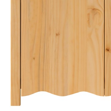 vidaXL Πλαϊνό γραφείο ""DRAMMEN"" 114x43x75,5cm Μασίφ Ξύλο Πεύκου 1 τεμ.