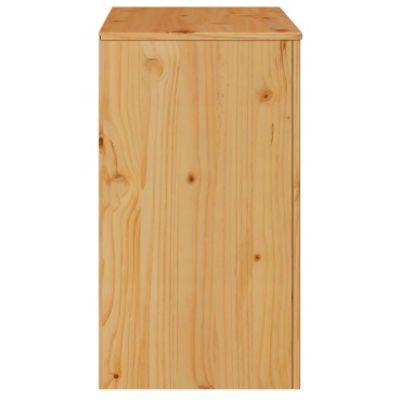 vidaXL Μπουφές ""DRAMMEN"" 79x43x75,5cm Μασίφ Ξύλο Πεύκου 1 τεμ.
