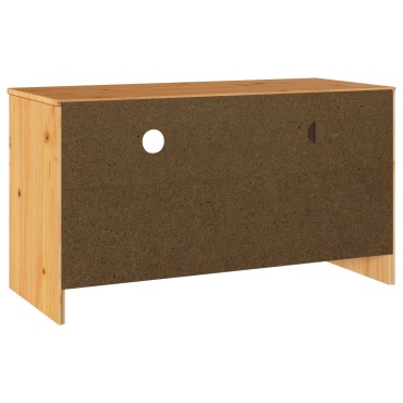 vidaXL Τηλεοπτική Βάση "DRAMMEN" 99x43x55cm Μασίφ Ξύλο Πεύκου