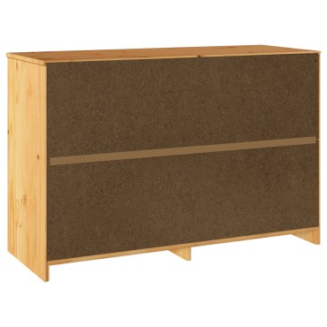 vidaXL Συρταριέρα ""DRAMMEN"" 111x43x73,5cm Μασίφ ξύλο πεύκου 1 τεμ.
