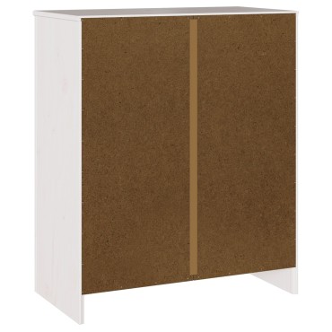 vidaXL Επιπλάκια Συρταριών ""DRAMMEN"" Λευκό 76,5x40x91cm Ξύλο Πεύκου