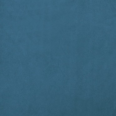 vidaXL Καναπές Παιδικός Μπλε 70x40x24cm Βελούδινος 1 τεμ.