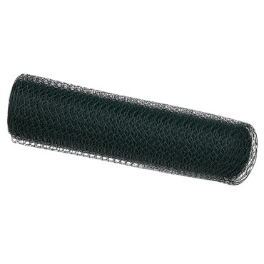 vidaXL Εξάγωνος Φράχτης Πράσινος 0.4x100 μ Steel 10000x0.07x40cm