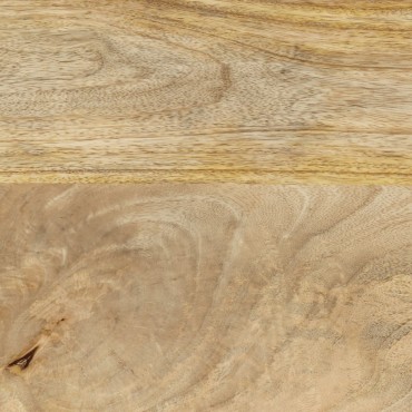 vidaXL Τραπέζι Κονσόλα 110x30x75cm από Μασίφ Ξεβαμμένο Ξύλο Μάνγκο 1 τεμ.