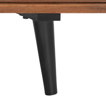 vidaXL Έπιπλο Τηλεόρασης 140x30x40cm από Μασίφ Ξύλο Ακακίας