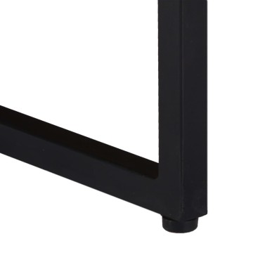 vidaXL Τραπεζάκι Σαλονιού 110x110x36cm από Μασίφ Ξύλο Ακακίας 1 τεμ.