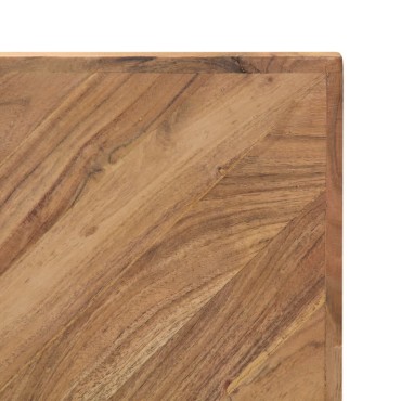 vidaXL Τραπεζάκι Σαλονιού 110x110x36cm από Μασίφ Ξύλο Ακακίας 1 τεμ.