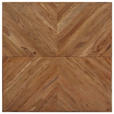 vidaXL Τραπεζάκι Σαλονιού 110x110x36cm από Μασίφ Ξύλο Ακακίας 1 τεμ.