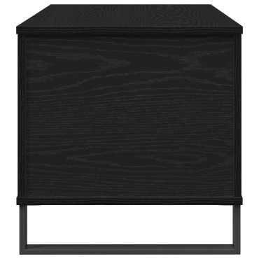 vidaXL Τραπεζάκι Καφέ Μαύρης Βελανιδιάς 90x44.5x45cm Επεξεργασμένο Ξύλο 1 τεμ.