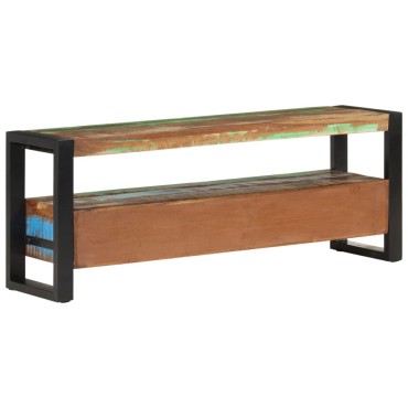vidaXL Έπιπλο Τηλεόρασης 120x30x45cm από Μασίφ Ανακυκλωμένο Ξύλο