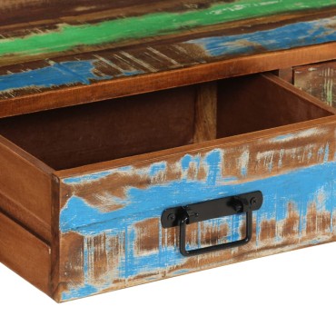 vidaXL Έπιπλο Τηλεόρασης 120x30x45cm από Μασίφ Ανακυκλωμένο Ξύλο