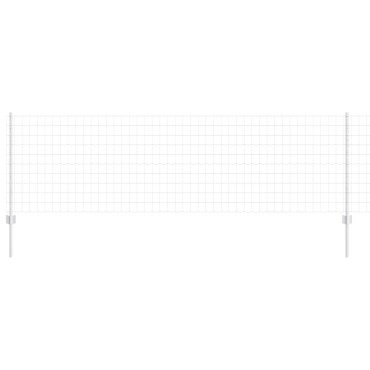 vidaXL Euro Fence Σετ 2 Γαλβανισμένο ατσάλι Μεγάλο Φράκτης Euro