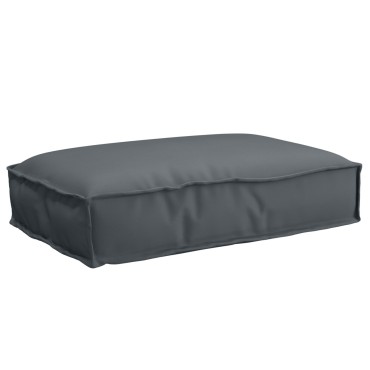 vidaXL Μαξιλάρι Παλέτας για Καθίσμα Ανθρακί 60x40x8cm Υφασμα Oxford