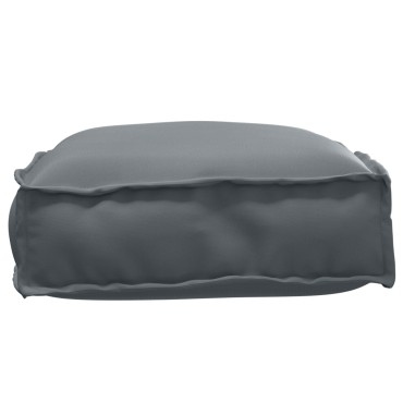 vidaXL Μαξιλάρι Παλέτας για Καθίσμα Ανθρακί 60x40x8cm Υφασμα Oxford