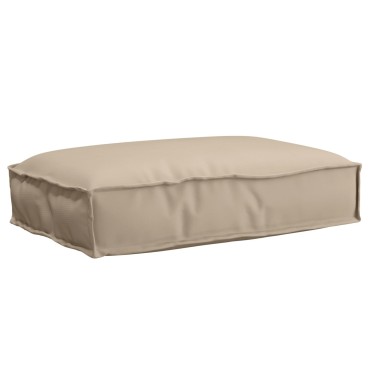 vidaXL Μαξιλάρι Παλετών για καθίσμα ταουπέ 60x40x8cm Υφασμάτινο