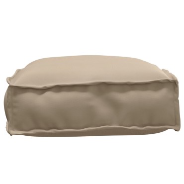 vidaXL Μαξιλάρι Παλετών για καθίσμα ταουπέ 60x40x8cm Υφασμάτινο