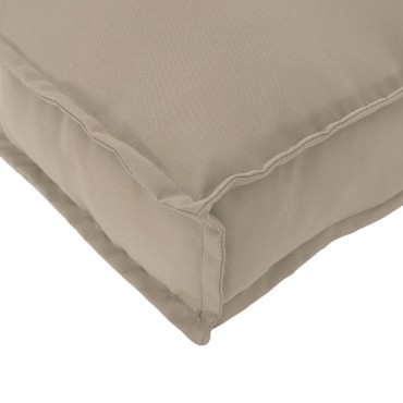 vidaXL Μαξιλάρι Παλετών για καθίσμα ταουπέ 60x40x8cm Υφασμάτινο