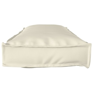 vidaXL Μαξιλάρι Παλαιού Τύπου Κρεμ 120x40x8cm Oxford Fabric