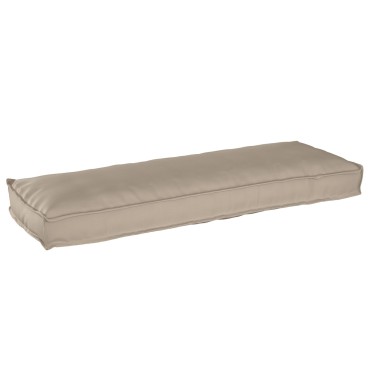 vidaXL Μαξιλάρι Παλετών για Παγκάκι Ταπέ 120x40x8cm Υφασμάτινο Oxford