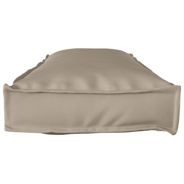 vidaXL Μαξιλάρι Παλετών για Παγκάκι Ταπέ 120x40x8cm Υφασμάτινο Oxford