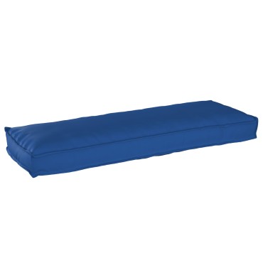vidaXL Μαξιλάρι Παλέτας για Καναπέ Μπλε 120x40x8cm Υφάσματος Oxford