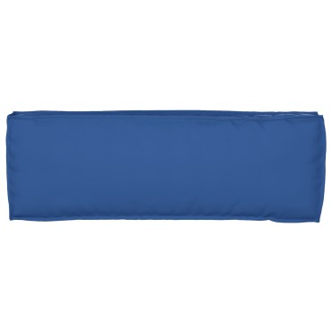 vidaXL Μαξιλάρι Παλέτας για Καναπέ Μπλε 120x40x8cm Υφάσματος Oxford
