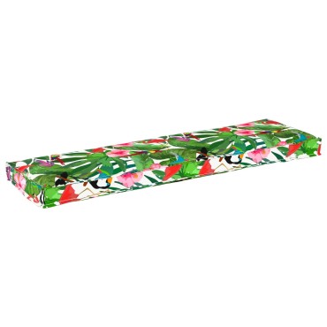 vidaXL Μαξιλάρι Τροπικό Δάσος Πολυεστέρας 140x40x8cm