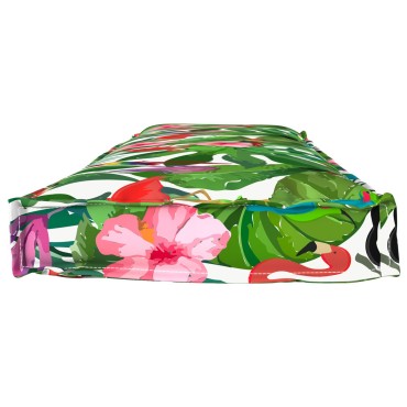 vidaXL Μαξιλάρι Τροπικό Δάσος Πολυεστέρας 140x40x8cm