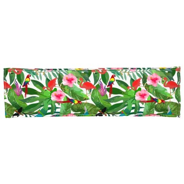 vidaXL Μαξιλάρι Τροπικό Δάσος Πολυεστέρας 140x40x8cm