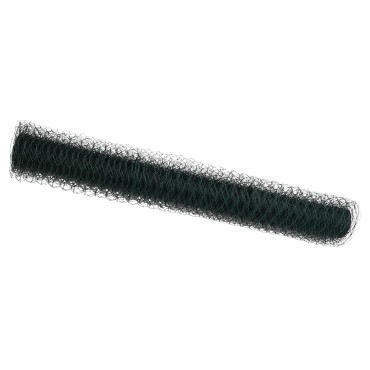 vidaXL Εξαγωνική Φence Πράσινη 1.4x10 μ Χάλυβας 1000x140x0.1cm