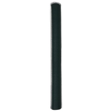 vidaXL Εξαγωνικό Φράγμα Πράσινο 1.5x10 μ Χάλυβα 1000x150x0.07cm