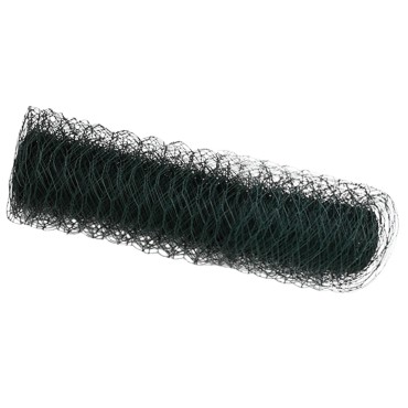 vidaXL Εξάγωνο Φράγμα Πράσινο 0.5x50 μ Ατσάλι 5000x50x0.1cm