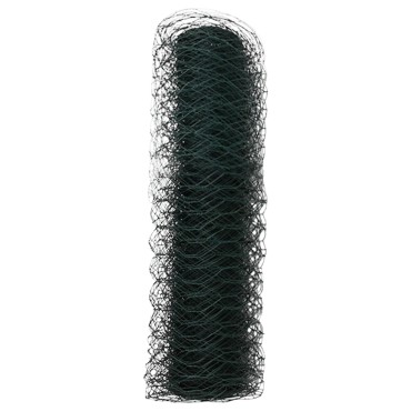 vidaXL Εξάγωνο Φράγμα Πράσινο 0.5x50 μ Ατσάλι 5000x50x0.1cm