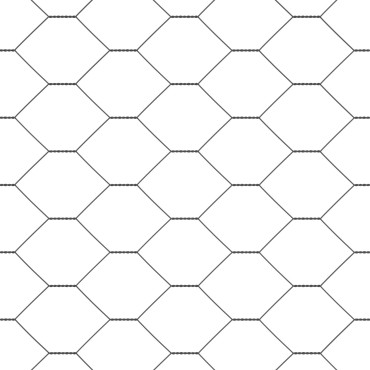 vidaXL Περίφραξη Hexagon Γκρι 1.4x10 μ Σίδηρος 1000x140x0.1cm