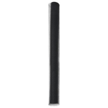 vidaXL Εξάγωνη Περίφραξη Γκρι 1.6x10 μ Ατσάλι 1000x160x0.07cm