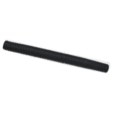 vidaXL Φράκτης Έξιγωνο Γκρι 1.6x10 μ Ατσάλι 1000x160x0.09cm