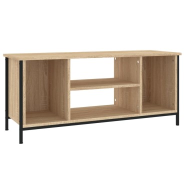 vidaXL Έπιπλο Τηλεόρασης Sonoma Δρυς 102x35x45cm Επεξεργ. Ξύλο