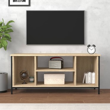 vidaXL Έπιπλο Τηλεόρασης Sonoma Δρυς 102x35x45cm Επεξεργ. Ξύλο