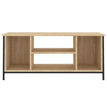 vidaXL Έπιπλο Τηλεόρασης Sonoma Δρυς 102x35x45cm Επεξεργ. Ξύλο