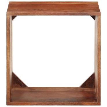 vidaXL Ράφι Τοίχου 40x30x40cm από Μασίφ Ξύλο Ακακίας 1 τεμ.
