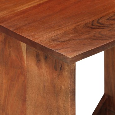 vidaXL Ράφι Τοίχου 40x30x40cm από Μασίφ Ξύλο Ακακίας 1 τεμ.