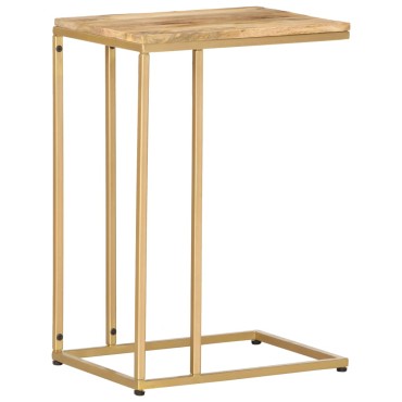 vidaXL Βοηθητικό Τραπέζι 35x45x65cm από Μασίφ Ξύλο Μάνγκο 1 τεμ.
