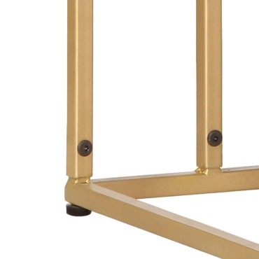 vidaXL Βοηθητικό Τραπέζι 35x45x65cm από Μασίφ Ξύλο Μάνγκο 1 τεμ.