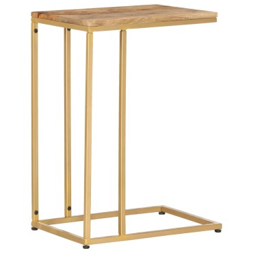 vidaXL Βοηθητικό Τραπέζι 35x45x65cm από Μασίφ Ξύλο Μάνγκο 1 τεμ.