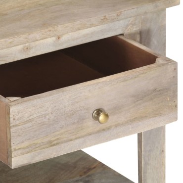 vidaXL Τραπεζάκι Σαλονιού 82x52x47cm από Μασίφ Ξύλο Μάνγκο 1 τεμ.