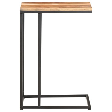 vidaXL Βοηθητικό Τραπέζι 35x45x65cm από Μασίφ Ξύλο 1 τεμ.