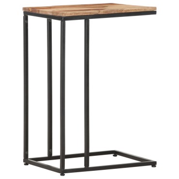 vidaXL Βοηθητικό Τραπέζι 35x45x65cm από Μασίφ Ξύλο 1 τεμ.