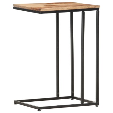 vidaXL Βοηθητικό Τραπέζι 35x45x65cm από Μασίφ Ξύλο 1 τεμ.